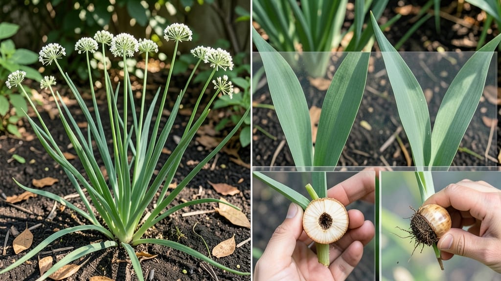 Weeds That Look Like Green Onions: How to Tell Them Apart and Remove Them