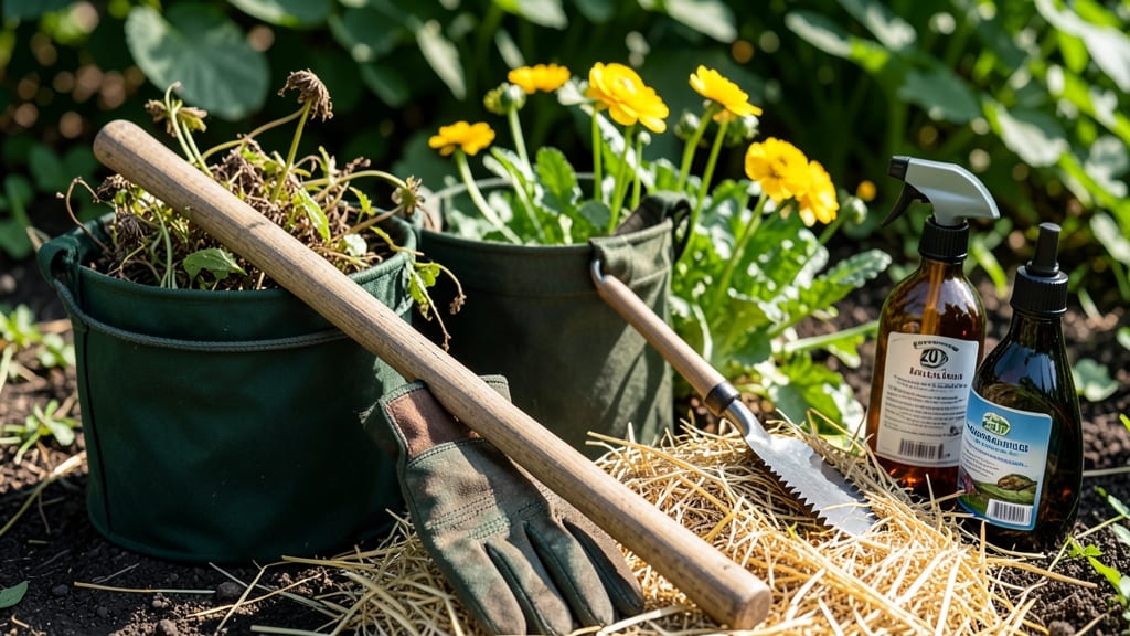 How to Get Rid of Buttercup Weeds: Twist-and-Pull Trick for Stubborn Roots