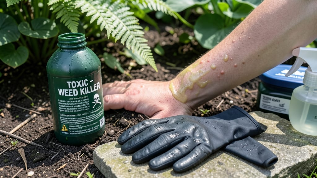 Weed Killer On Skin: Immediate First Aid Steps and Safe Removal Methods