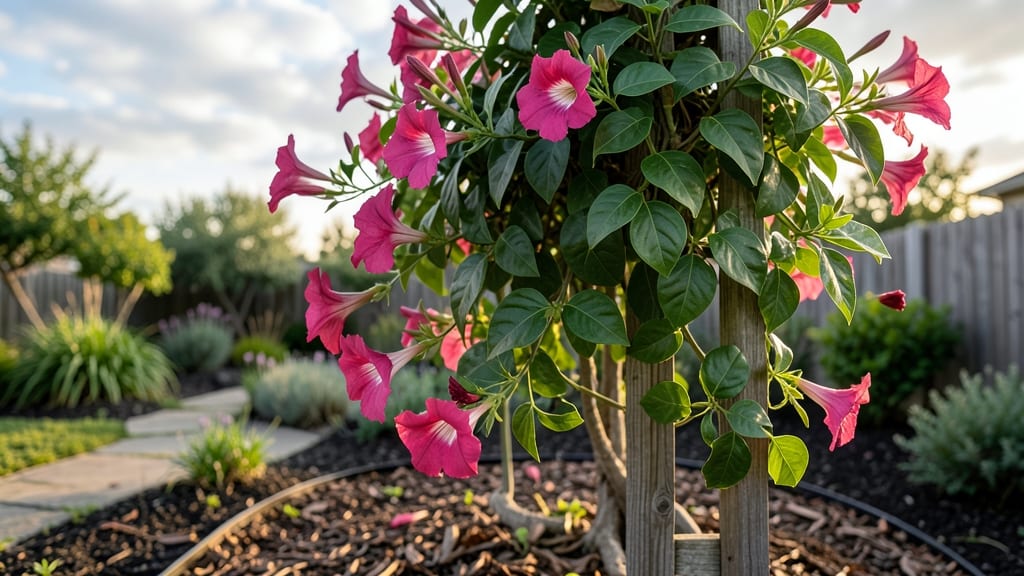 Is Mandevilla a Perennial: How Cold Zones Determine Its True Lifespan