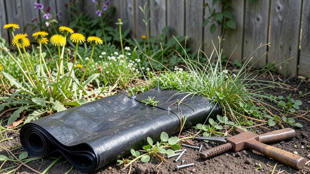Can You Put Weed Barrier Over Existing Weeds: What Actually Happens to Growth