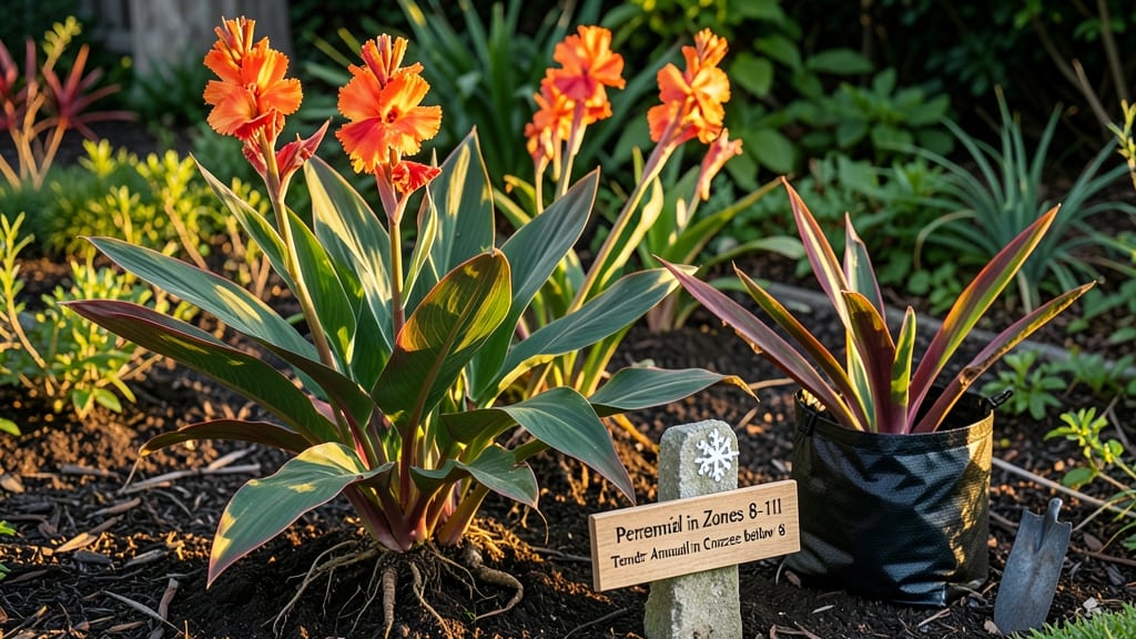 Are Canna Lilies Annuals or Perennials: What Your Climate Zone Actually Determines