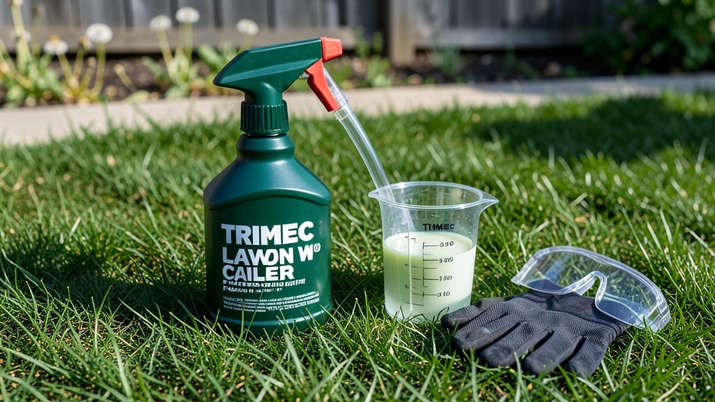 Trimec Lawn Weed Killer Mix Ratio: Exact Measurements for Strongest Results