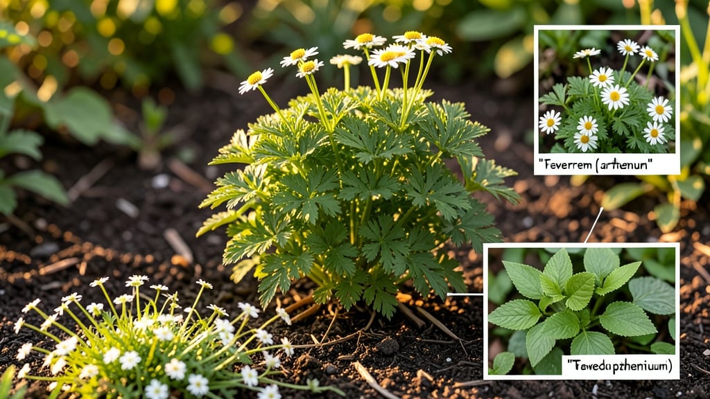 Is Feverfew Considered a Weed: Key Traits and Garden Management Guide