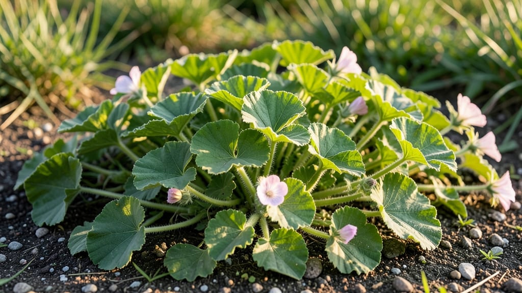Is Cheeseweed Mallow a Weed: How It Compares to True Weeds and Its Edible Uses
