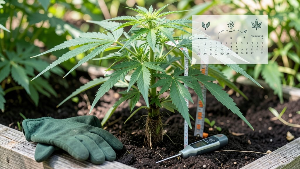 How Long Does Weed Take to Grow Outside: Months to Harvest by Variety