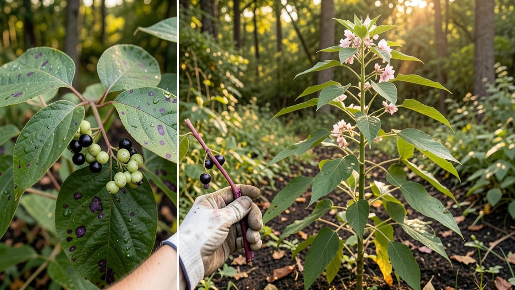 American Pokeweed Rash: How Long It Lasts and When to See a Doctor