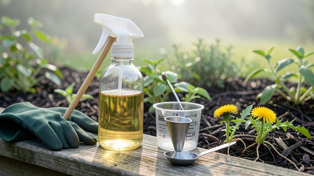 Home Remedy for Weeds Using Vinegar: Targeted Spray That Kills Roots in Days