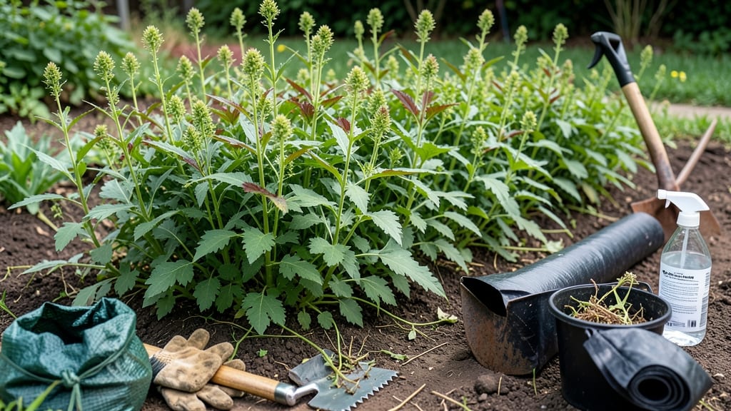 How to Get Rid of Pigweed: Root-Out Power Without Digging