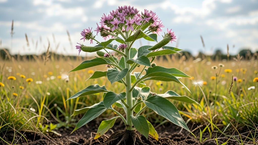 Life Cycle of Milkweed Plant: Monarch Butterfly Haven in 4 Stages