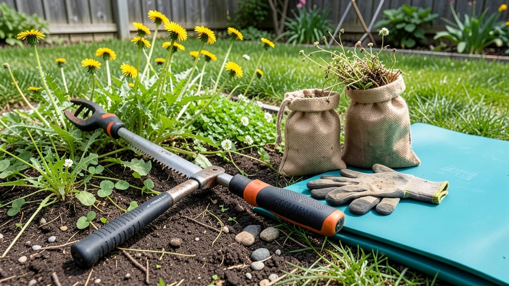Weed Cutter Hand Tool: Eradicate Stubborn Roots Without Digging