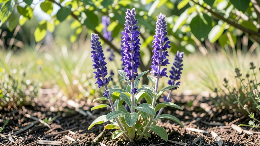 Victoria Blue Salvias Perennial: How Long They Bloom and Why They Return Year After Year