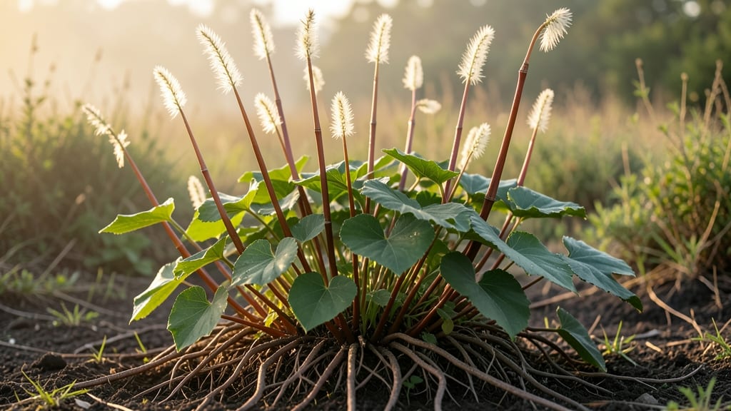 Japanese Knotweed Vines: Twist-And-Burn Root Eradication in Hours