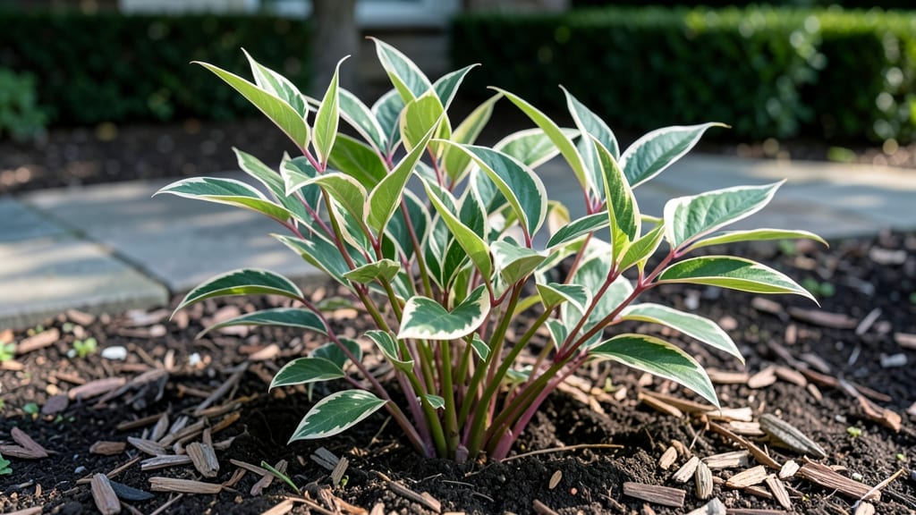 Japanese Variegated Knotweed: Fast-Spreading Privacy Screen for Low-Maintenance Gardens