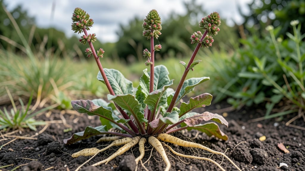 Dock Weed Roots: Boiling Water Hack for Permanent Eradication