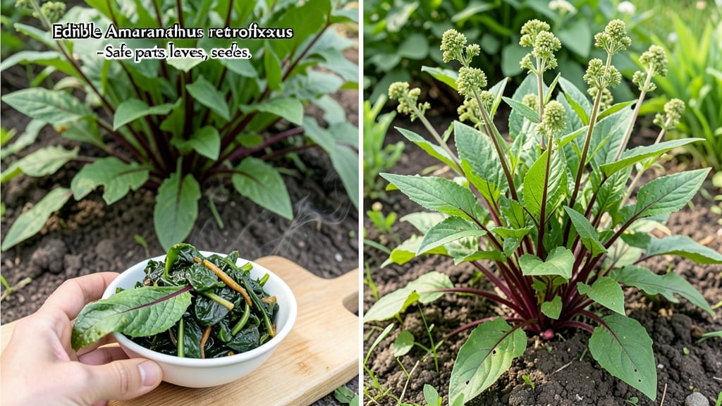 Is Redroot Pigweed Edible: Nutrition Facts and Safe Harvesting Rules