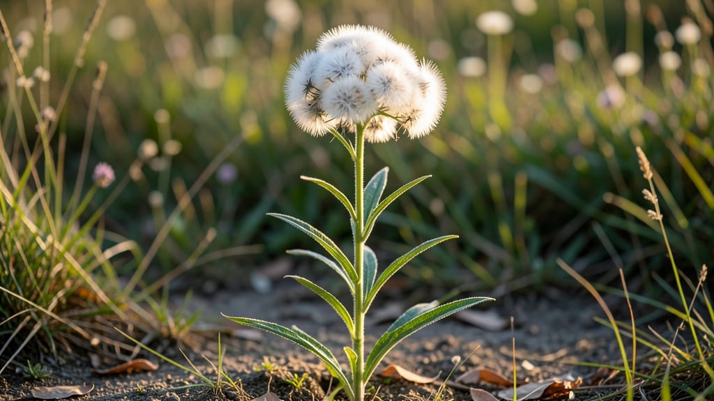 Weed That Looks Like Cotton Ball: Identify and Remove It Safely