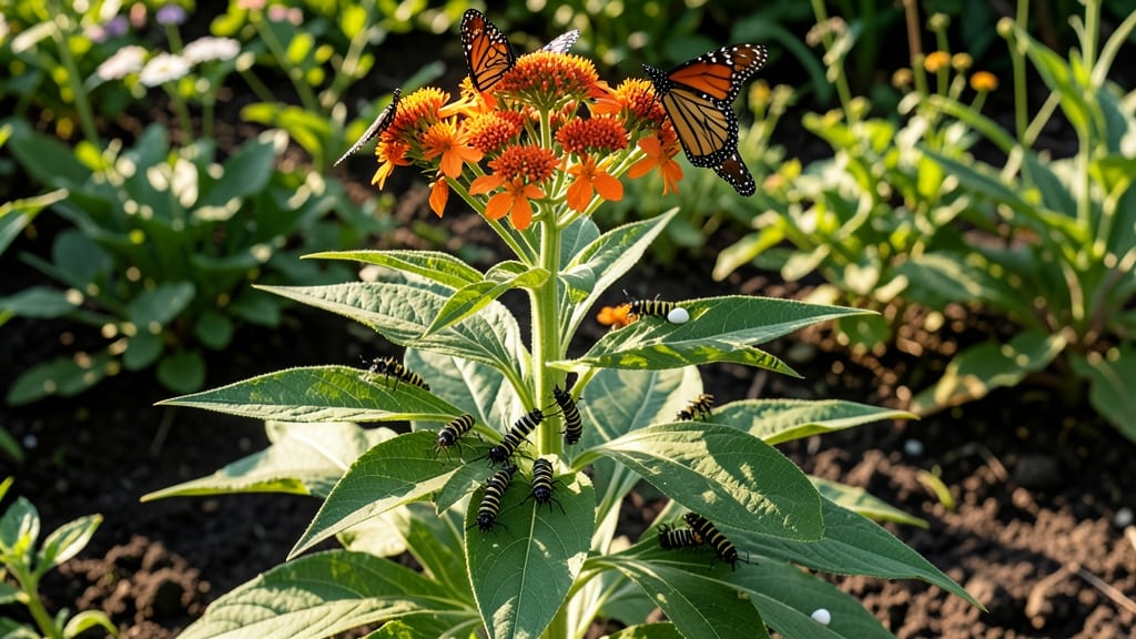 Why Do Monarch Butterflies Need Milkweed: The Only Plant Their Caterpillars Will Eat