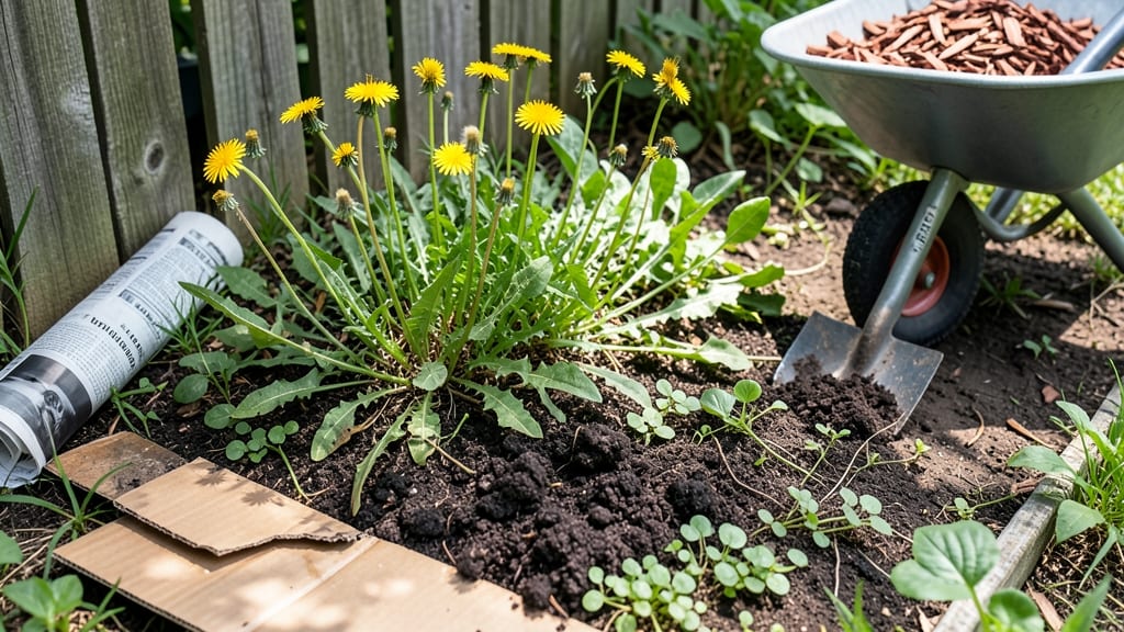 Sheet Mulching for Weeds: Layered Barrier That Smothers Growth Naturally