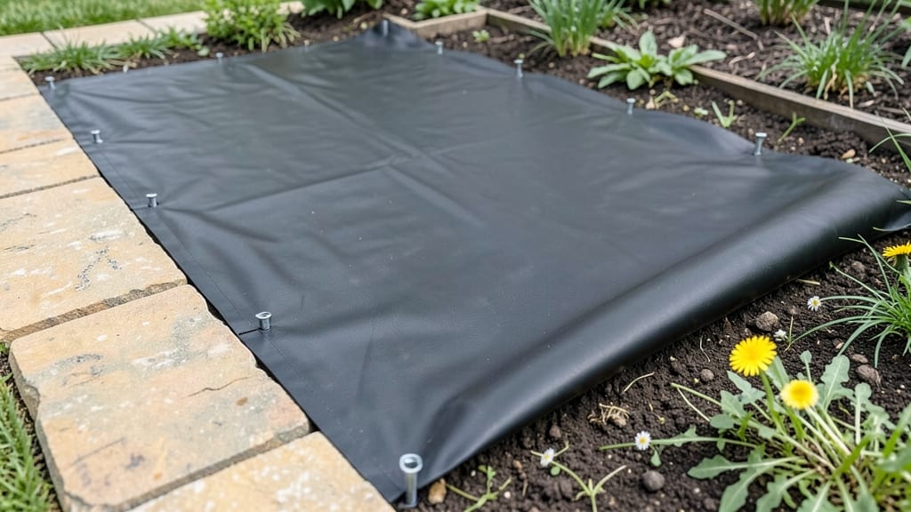 Landscaping Tarp for Weeds: How Long to Leave It for Best Results