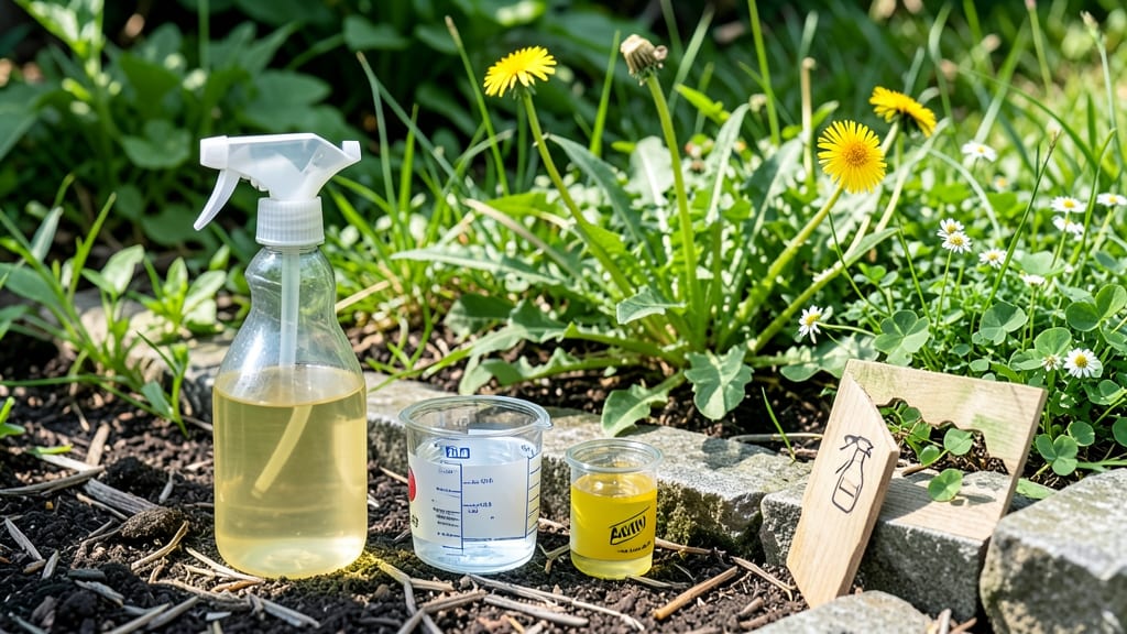 Weed Killer Using Vinegar and Dawn: Acid Strength Guide for Maximum Effectiveness