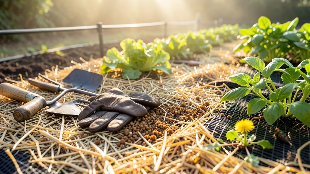 How to Prevent Weeds in Garden: Long-Term Barrier Solutions Without Digging