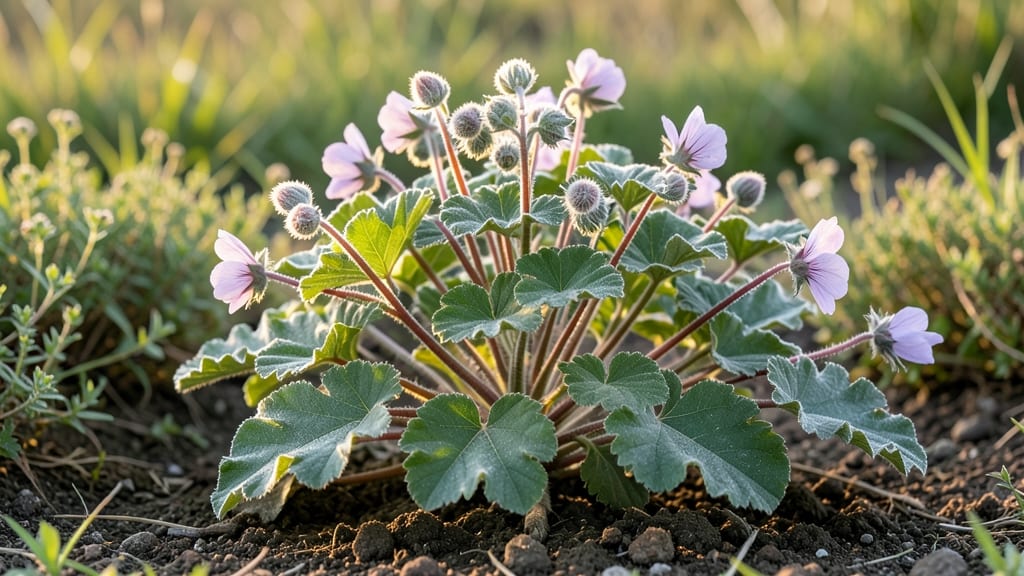 Puff Mallow Weed Removal: Boiling Water Blitz for Stubborn Root Eradication