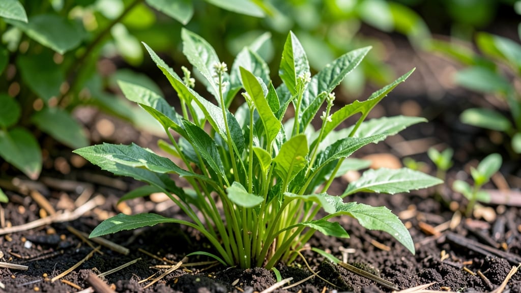Common Weed Sprouts: Root-Starving Spray That Works in Days