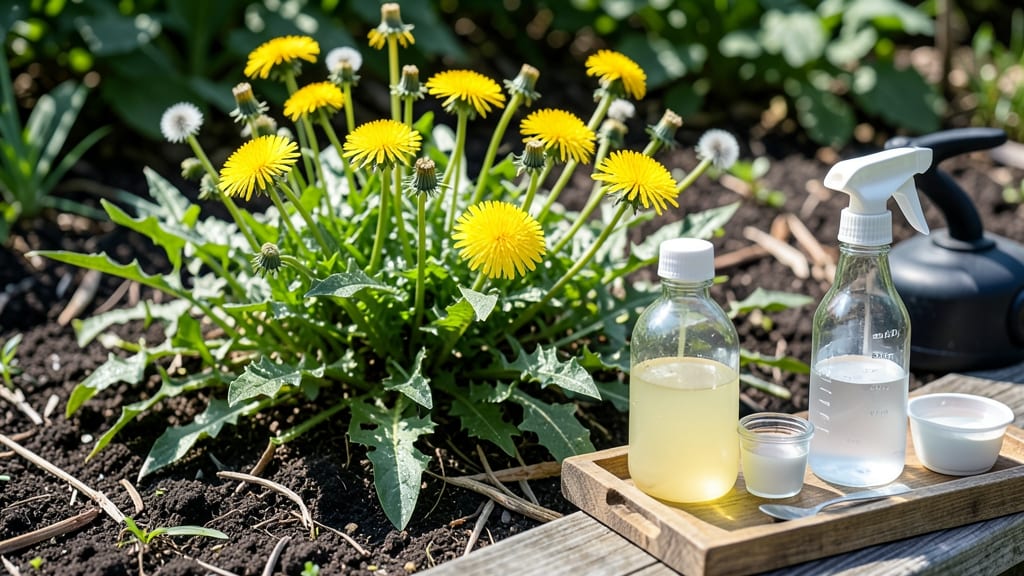 Home Made Weed Killer With Vinegar: Natural Burn That Starves Weeds in 24 Hours