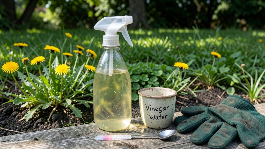 Vinegar Water Dawn Weed Killer: Root-Starving Power in 24 Hours