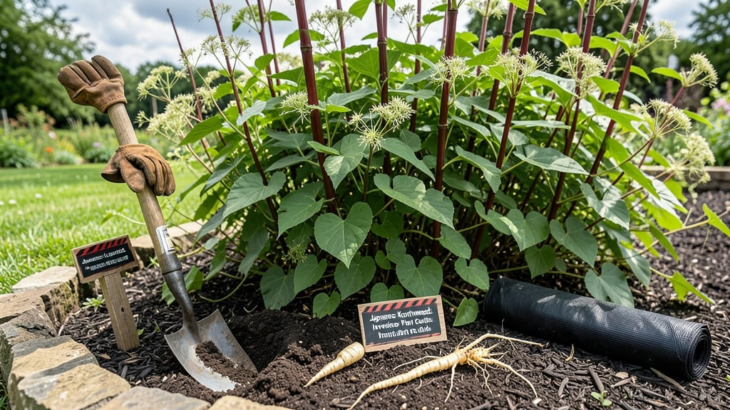 Knotweed Invasive Species: How to Spot and Stop Its Spread Before It’s Too Late