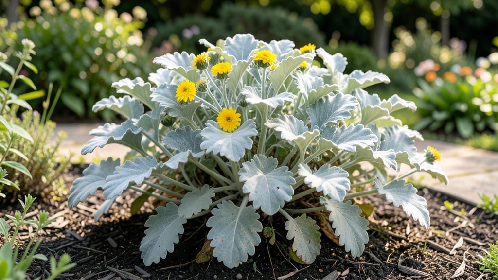 Dusty Miller Annual or Perennial: How Cold Zones Trigger Dieback and Regrowth
