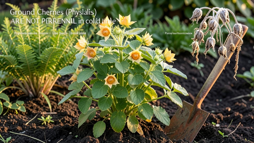 Are Ground Cherries Perennial: What Dieback Means for Their True Lifespan