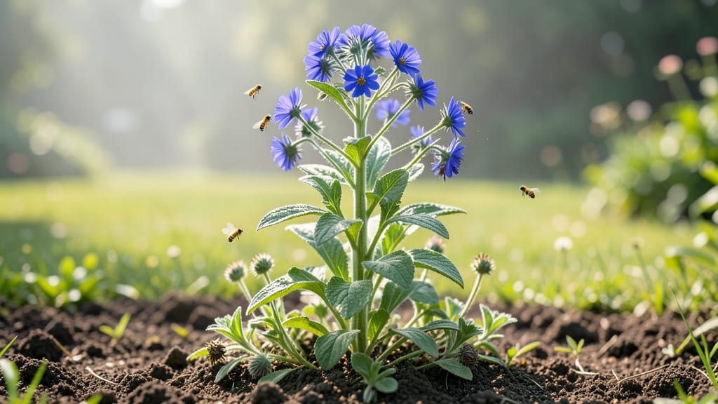 Is Borage Considered a Weed: How Gardeners Use It (And When to Remove It)