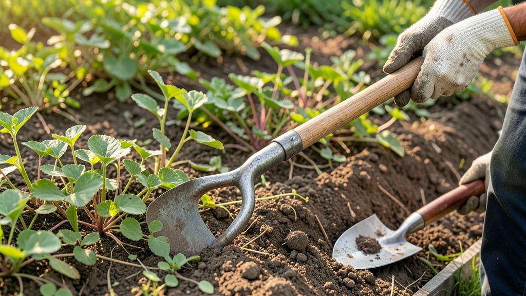 How to Use a Stirrup Hoe for Weeding: Ergonomic Leverage for Deep-Rooted Weeds in Seconds