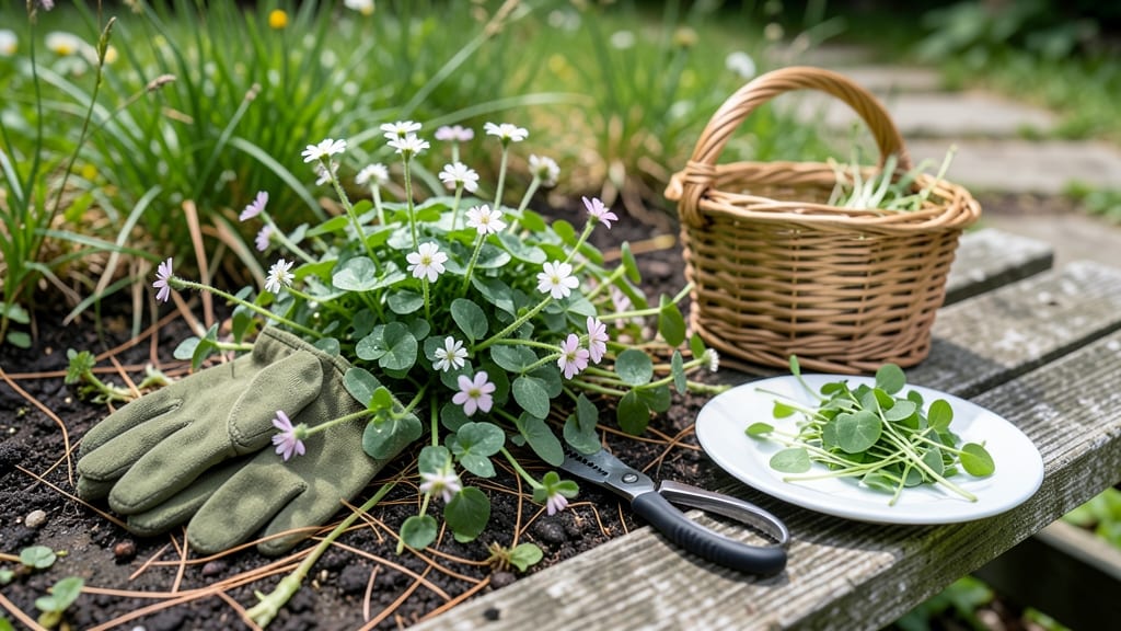 Chickweed Edible Weeds: Foraging Guide to Nutrient-Packed Greens