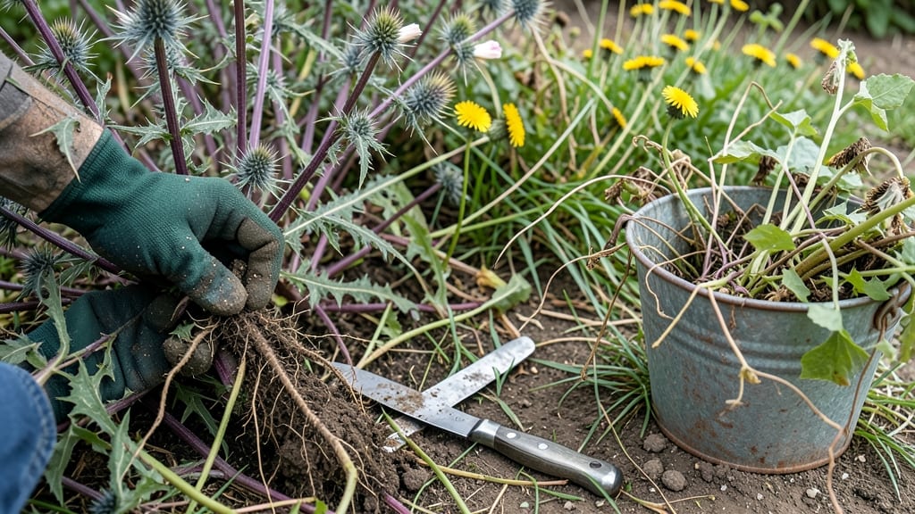 Is Pulling Weeds a Waste of Time: Long-Term Soil and Plant Health Benefits Explained