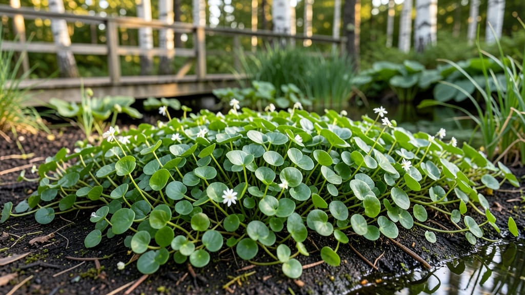 Wax Weed Pennywort Growing Guide: Twist-and-Pull Weed Control Without Digging