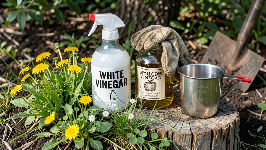 What Kind of Vinegar Kills Weeds: Acid Strength Comparison and Fastest Results