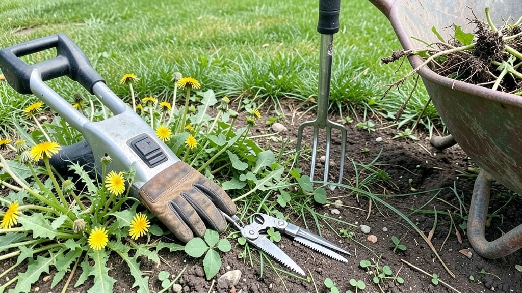 Weed Removal Machine: Twist-Extract Roots in Seconds