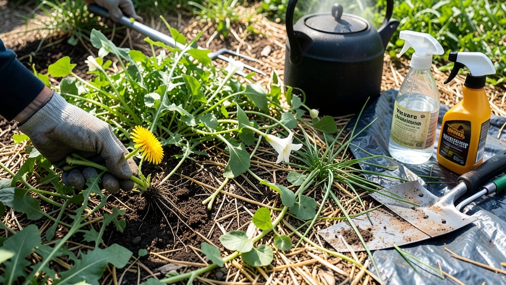 Fastest Way to Get Rid of Weeds: Boiling Water Blitz for Stubborn Invasives