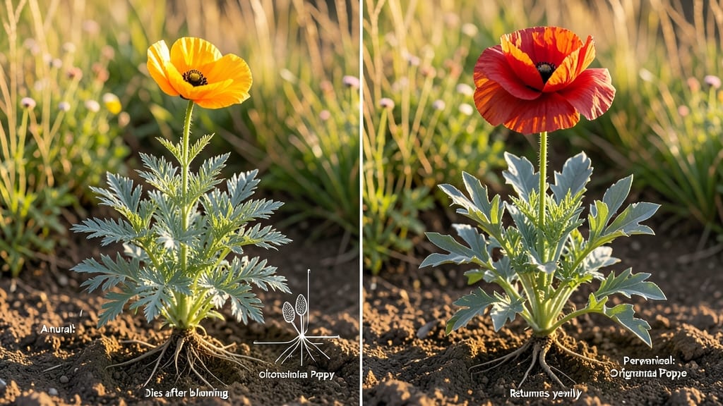 Are Poppies Annuals or Perennials: How Dieback Reveals Their True Growth Cycle