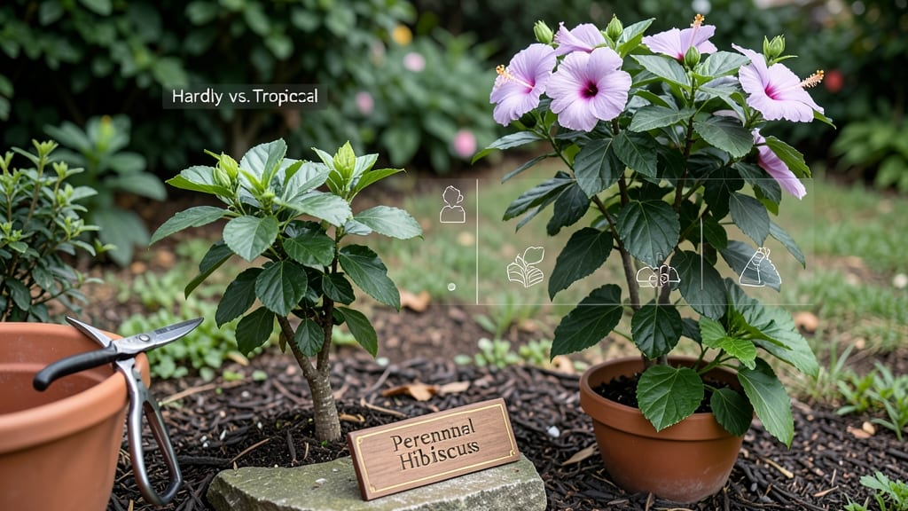 Are Hibiscus Perennial Flowers: How They Die Back and Return Each Year