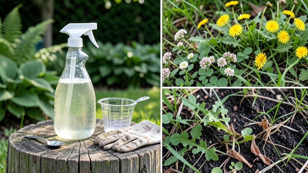 Vinegar Dawn Weed Killer: Cold-Weather-Tested Formula That Works in Frost