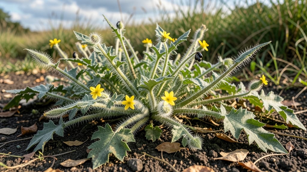 Buffalo Bur Weed Recipe: Boiling Water Hack for Stubborn Root Removal