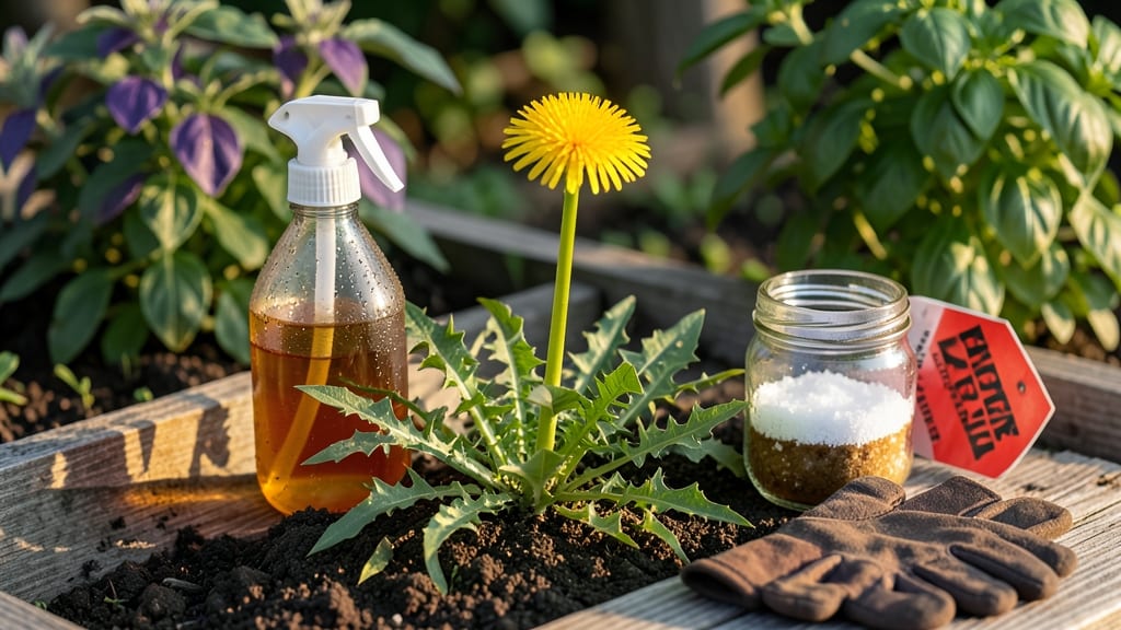 Vinegar and Salt Weed Killer Danger: Toxicity Risks and Safe Alternatives Explained