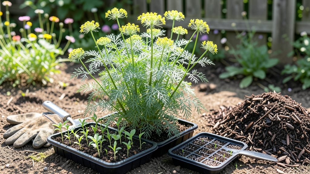 How to Plant Dill Weed: Sun-Loving Herbs That Thrive in Containers