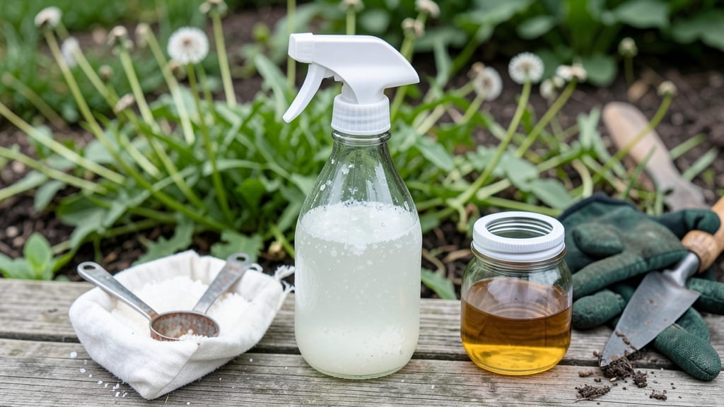 Homemade Weed Killer Made With Epsom Salt: Salt-Spray Solution That Starves Weeds Fast