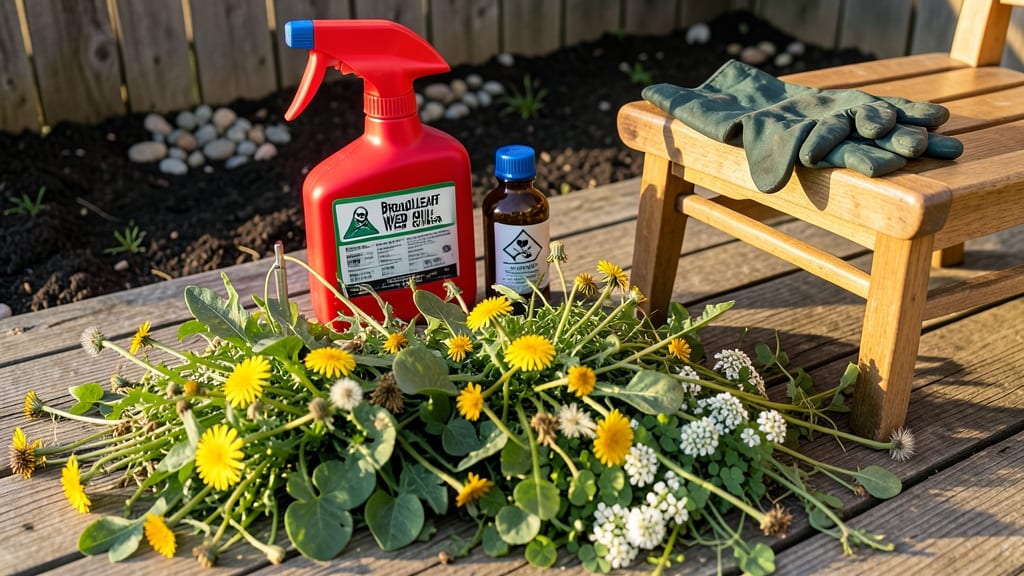 Liquid Fertilizer Weed Killer: Dual-Purpose Spray for Lush Lawns and Weed-Free Beds