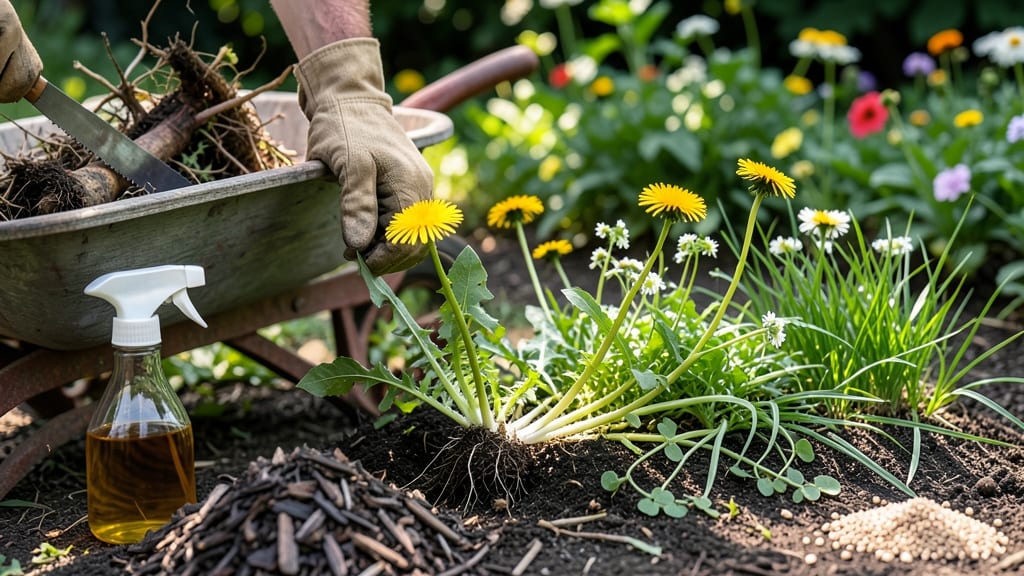 How to Get Weeds Out of Garden: Soil-Friendly Pulls Without Digging